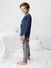 CROCKID Пижама 605360 К 1606 синий