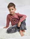 CROCKID Пижама 605365 К 1600 терракотовый