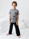CROCKID Пижама 605369 К 1599 серый