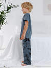 CROCKID Пижама 605370 К 1599 синий