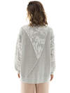 CHARUTTI Свитшот 605547 13030 Серый