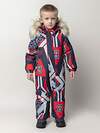 BATIK Комбинезон 605548 0313-27з-6 Принт мультиколор