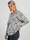LT Collection Блуза 605550 Б16219-45М Серый