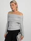 LT Collection Лонгслив 605553 Б16222-45М Серый