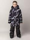 BATIK Комбинезон 605554 0316-27з-5 Принт ч/б