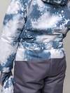BATIK Комбинезон 605555 0320-27з-1 Принт синий деним