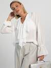 LT Collection Блуза 605560 Б16232-8М Белый