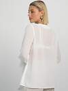 LT Collection Блуза 605560 Б16232-8М Белый