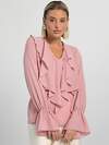 LT Collection Блуза 605562 Б16233-8М Розовый