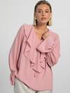 LT Collection Блуза 605562 Б16233-8М Розовый