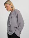 LT Collection Блуза 605566 Б16234-8М Серый