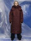 BATIK Пальто 605575 0333-27з-1 Бордо шато
