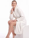INDEFINI Халат 605648 6052SYC Белый