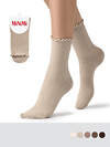 Minimi Носки 605670 MINI TREND 4220 Caffe (Коричневый)