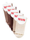 Minimi Носки 605670 MINI TREND 4220 Caffe (Коричневый)