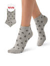 Minimi Носки 605671 MINI TREND 4221 Grigio Melange (Серый)