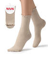 Minimi Носки 605673 MINI TREND 4220 Beige Chiaro (Бежевый)