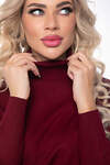 LT Collection Водолазка 605706 Б14522-20М Бордо