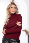 LT Collection Водолазка 605706 Б14522-20М Бордо