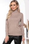 LT Collection Водолазка 605707 Б14648-20М Коричневый