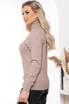 LT Collection Водолазка 605707 Б14648-20М Коричневый