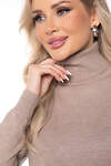 LT Collection Водолазка 605707 Б14648-20М Коричневый