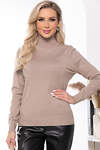 LT Collection Водолазка 605707 Б14648-20М Коричневый