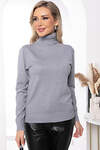 LT Collection Водолазка 605708 Б14525-20М Серый