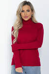 LT Collection Водолазка 605712 Б14521-20М Красный