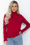 LT Collection Водолазка 605712 Б14521-20М Красный