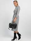 LT Collection Платье 605713 П16037-19М Серый