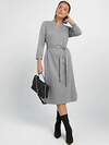 LT Collection Платье 605713 П16037-19М Серый