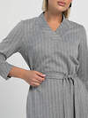 LT Collection Платье 605713 П16037-19М Серый