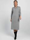 LT Collection Платье 605713 П16037-19М Серый