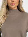 LT Collection Водолазка 605714 Б16196-20М Коричневый