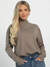 LT Collection Водолазка 605714 Б16196-20М Коричневый
