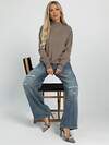 LT Collection Водолазка 605714 Б16196-20М Коричневый
