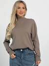 LT Collection Водолазка 605714 Б16196-20М Коричневый