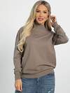 LT Collection Водолазка 605714 Б16196-20М Коричневый