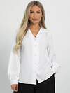 LT Collection Блуза 605715 Б16246-16М Белый