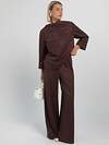 LT Collection Костюм 605716 К16240-19М Коричневый