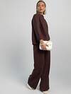 LT Collection Костюм 605716 К16240-19М Коричневый