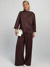 LT Collection Костюм 605716 К16240-19М Коричневый