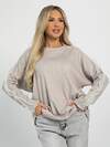 LT Collection Джемпер 605719 Б16251-1М Бежевый