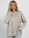 LT Collection Джемпер 605719 Б16251-1М Бежевый
