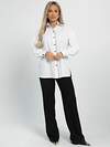 LT Collection Рубашка 605720 Б16253-1М Белый