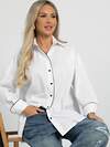 LT Collection Рубашка 605720 Б16253-1М Белый