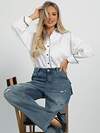 LT Collection Рубашка 605720 Б16253-1М Белый