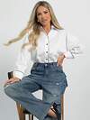 LT Collection Рубашка 605720 Б16253-1М Белый