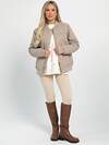 LT Collection Бомбер 605723 Б16290-18М Бежевый